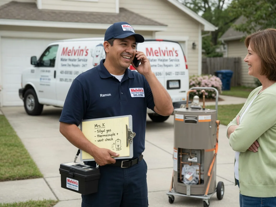 Water Heater Repair Comstock, NE FAQs